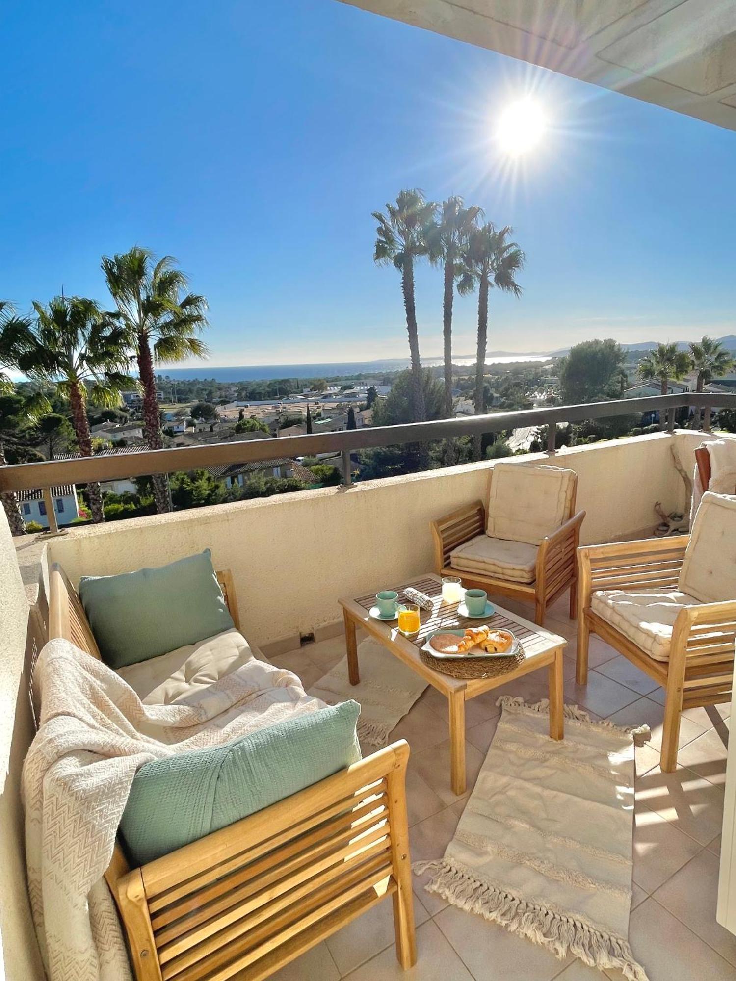 Appartement Vue Exceptionnelle Saint-Raphaël Dış mekan fotoğraf