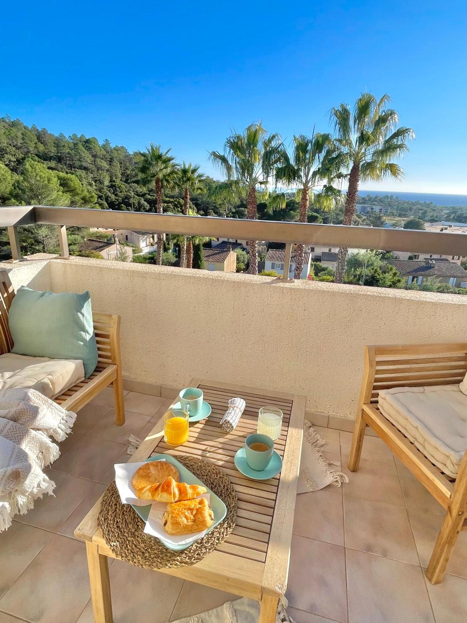 Appartement Vue Exceptionnelle Saint-Raphaël Dış mekan fotoğraf