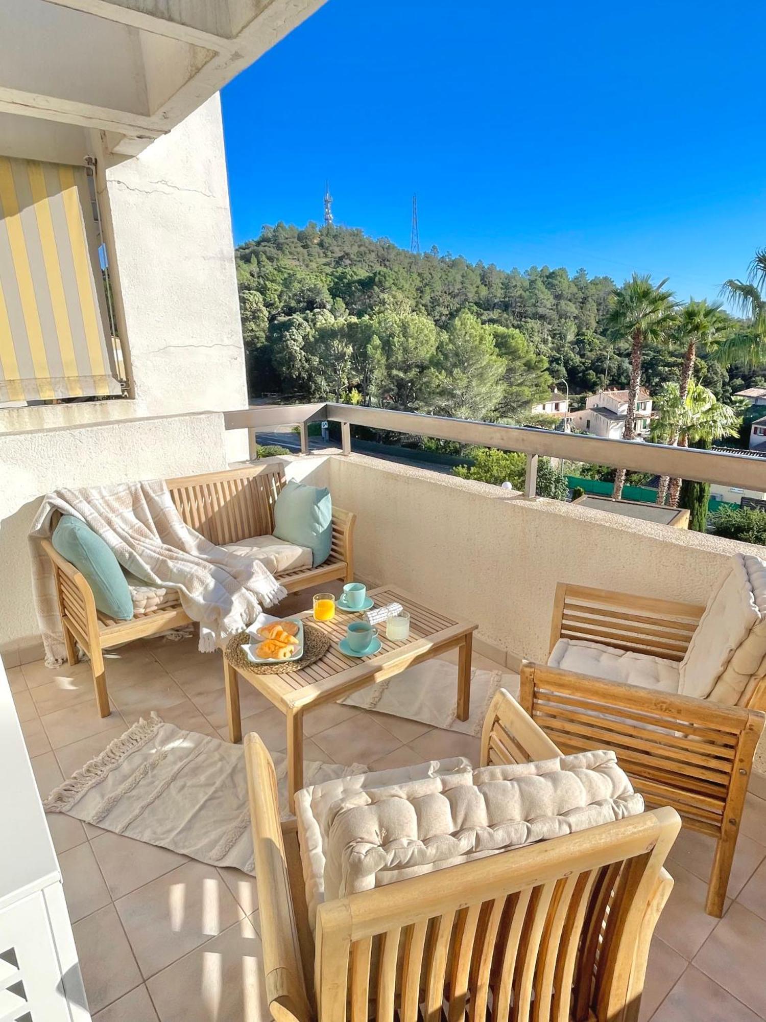 Appartement Vue Exceptionnelle Saint-Raphaël Dış mekan fotoğraf