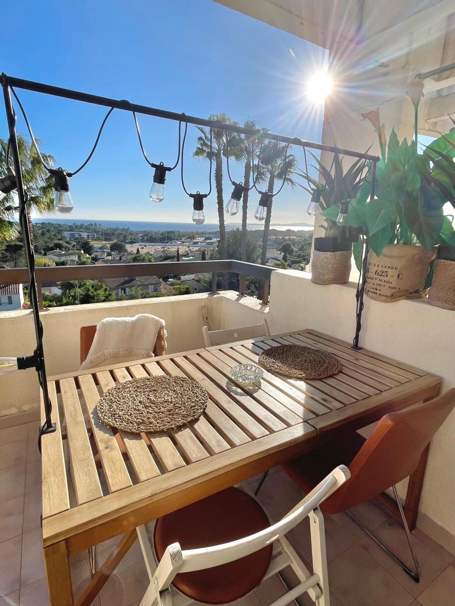 Appartement Vue Exceptionnelle Saint-Raphaël Dış mekan fotoğraf