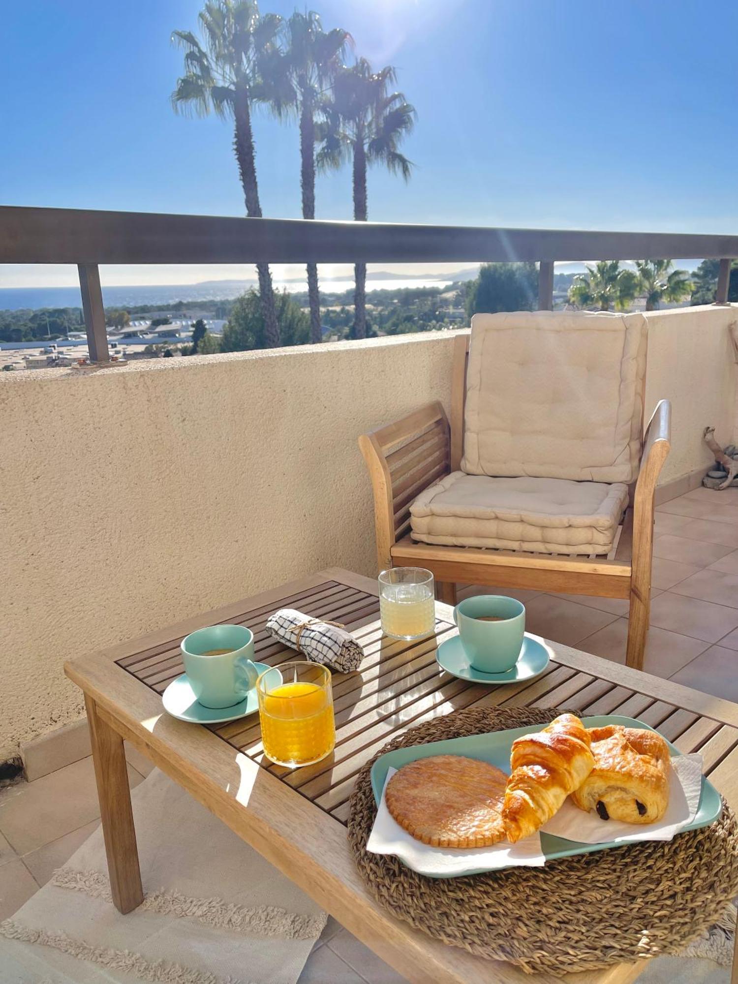 Appartement Vue Exceptionnelle Saint-Raphaël Dış mekan fotoğraf